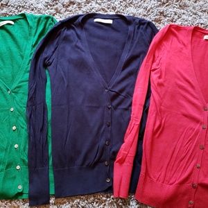 Bundle! THREE Old Navy cardigans